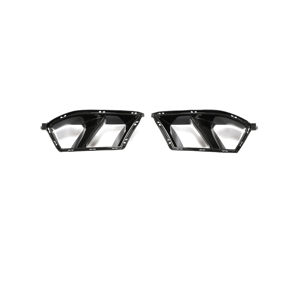 Dry Carbon Vents voor BMW M3 / M4 / M3 Touring G80, G82, G81