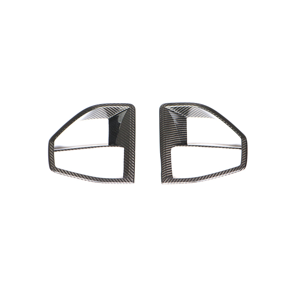 Dry Carbon Vents voor BMW X5 G05 M-Sport