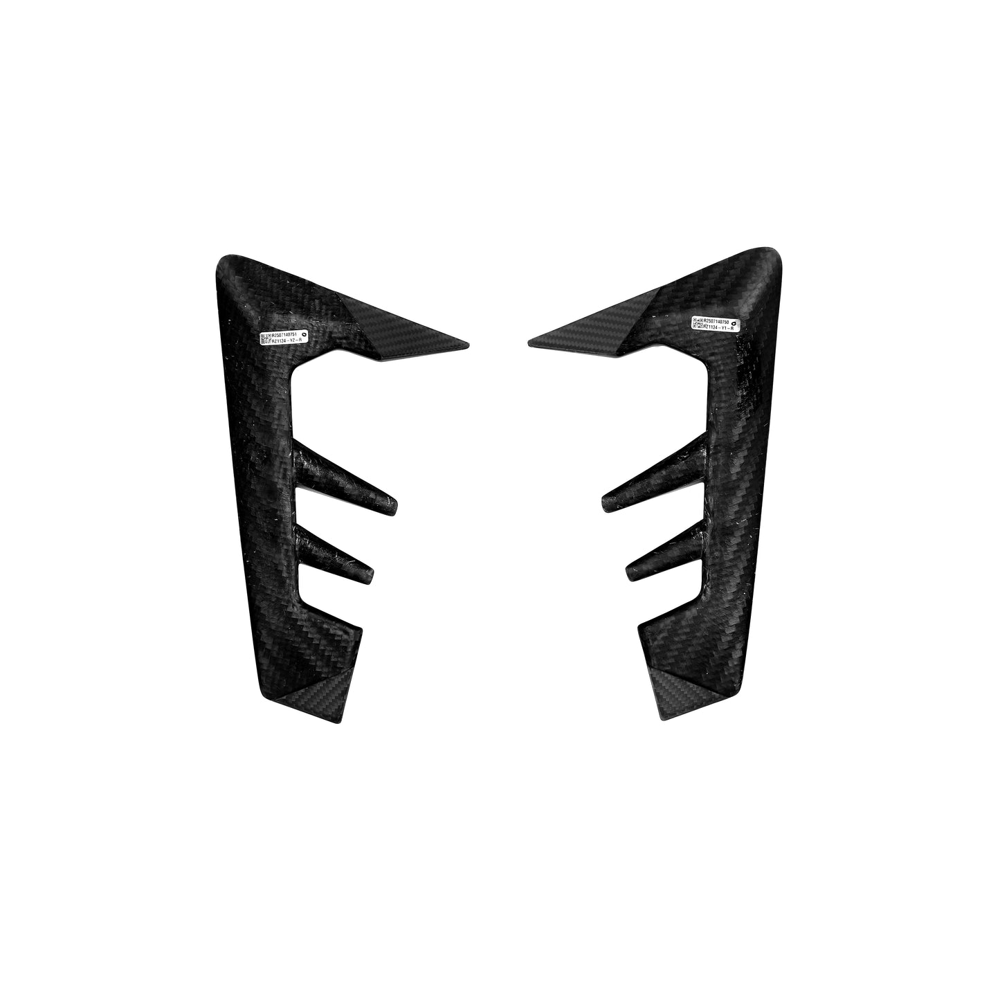 Dry Carbon Vents voor BMW X5 G05 M-Sport