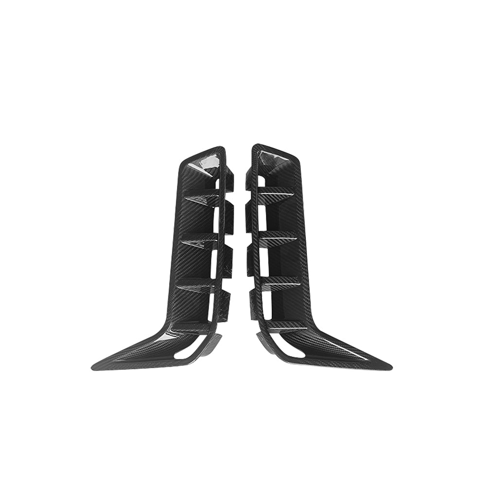 Dry Carbon Vents voor BMW X5 G05 Sport