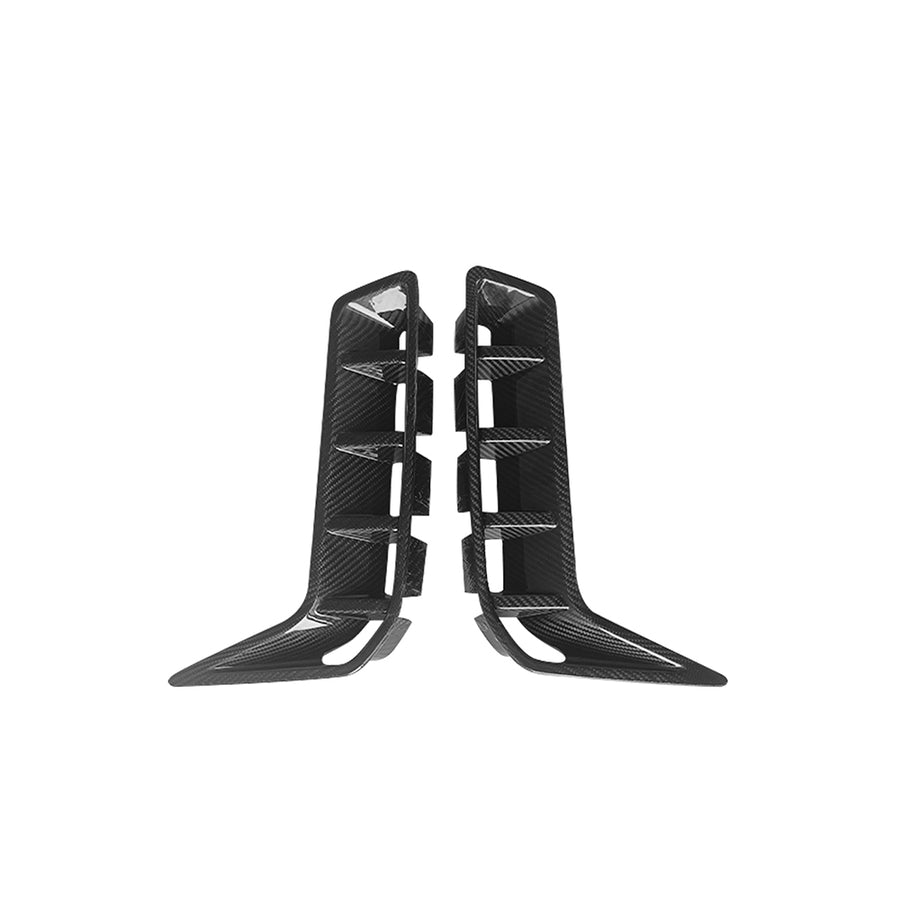 Dry Carbon Vents voor BMW X5 G05 Sport