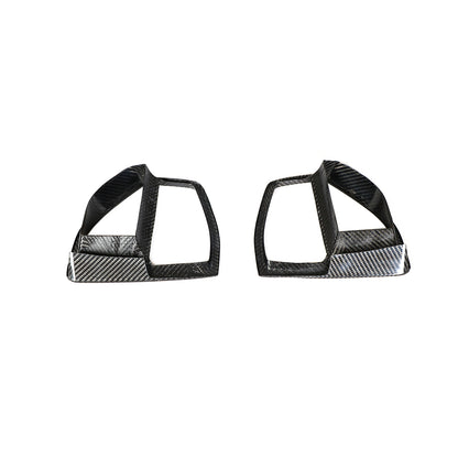 Dry Carbon Vents voor BMW X5 G05 M-Sport