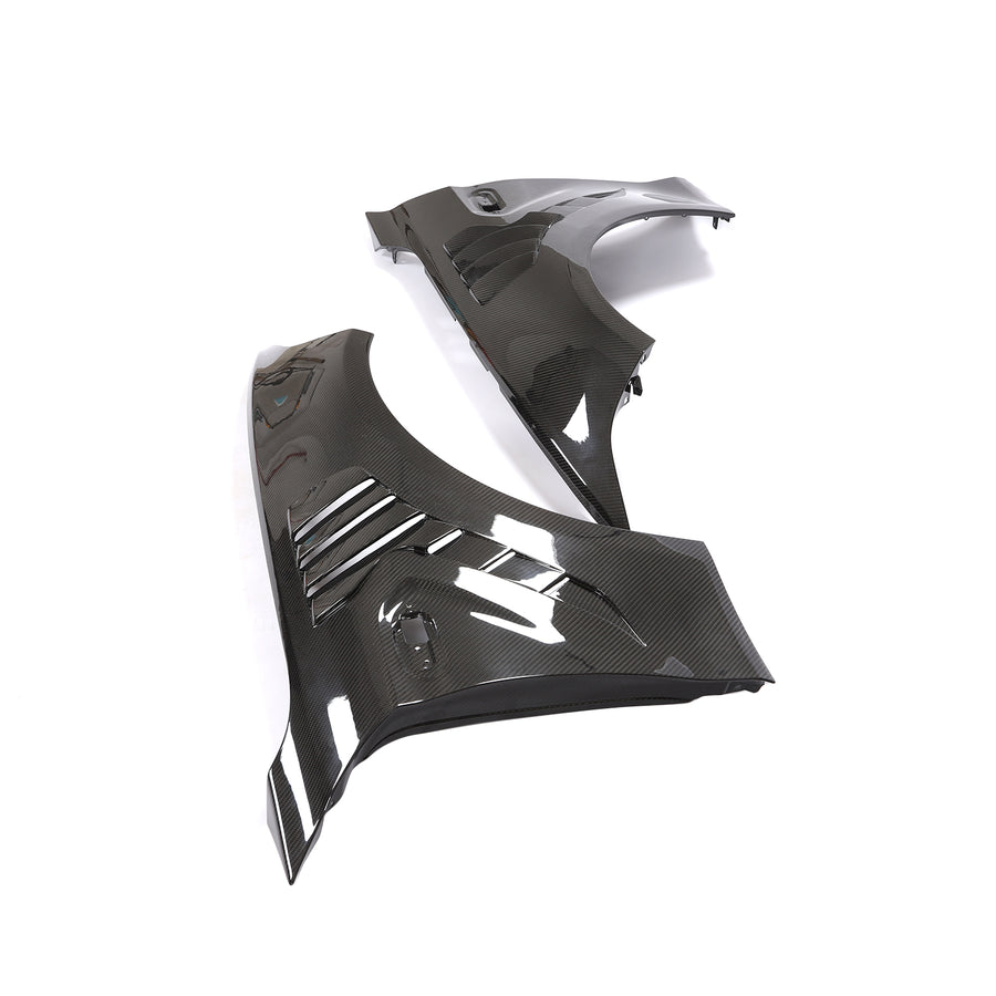 Dry Carbon Zijspatbord voor BMW M2 F87