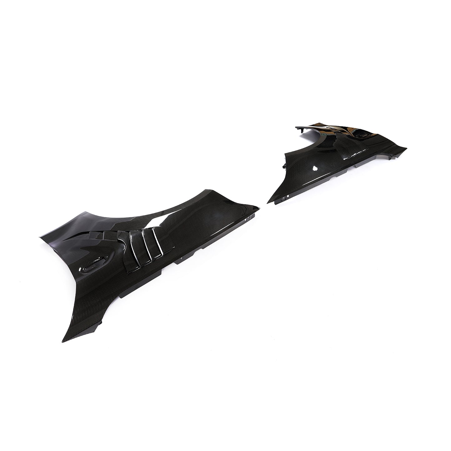 Dry Carbon Side Fender for BMW M2 F87