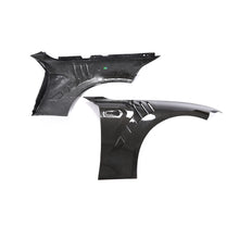Dry Carbon Zijspatbord voor BMW M2 F87