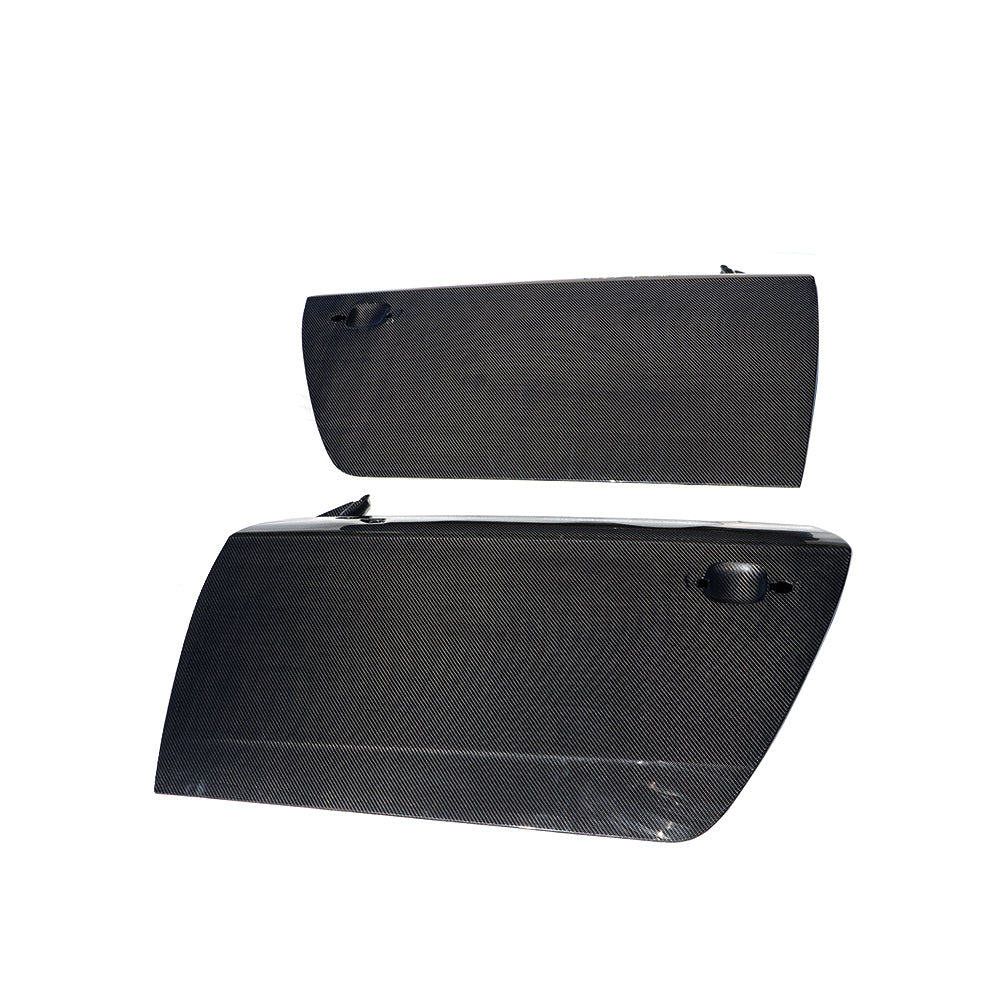 Dry Carbon Bodykit onderdeel voor Audi TT/TTS/TT RS MK3