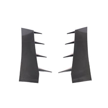 Dry Carbon Canards voor Audi R8 4S