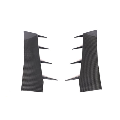 Dry Carbon Canards voor Audi R8 4S