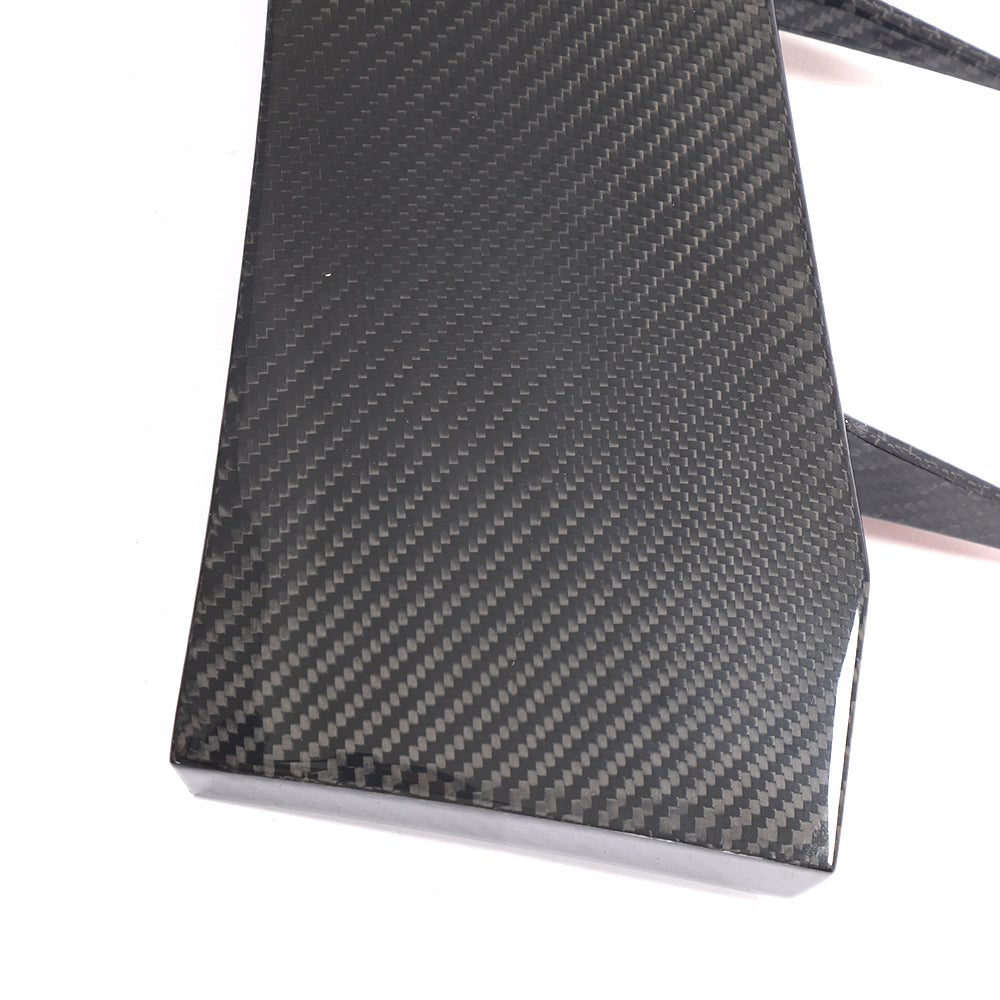 Dry Carbon Canards voor Audi R8 4S