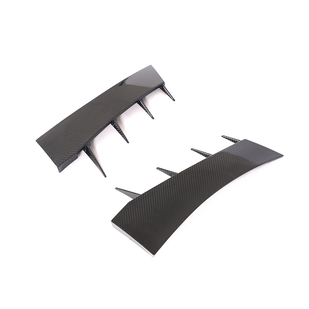 Dry Carbon Canards voor Audi R8 4S