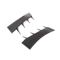 Dry Carbon Canards voor Audi R8 4S