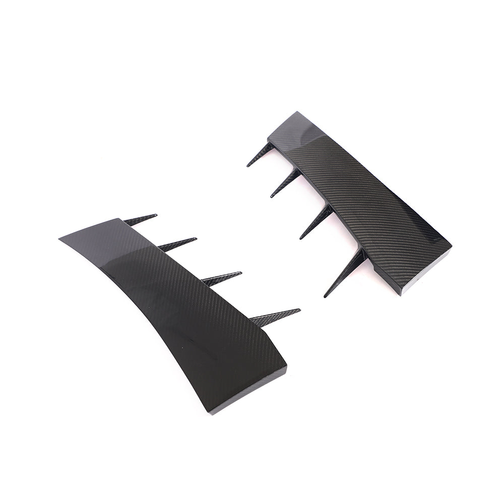 Dry Carbon Canards voor Audi R8 4S