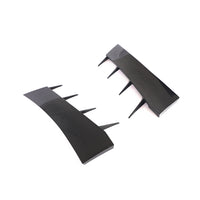 Dry Carbon Canards voor Audi R8 4S
