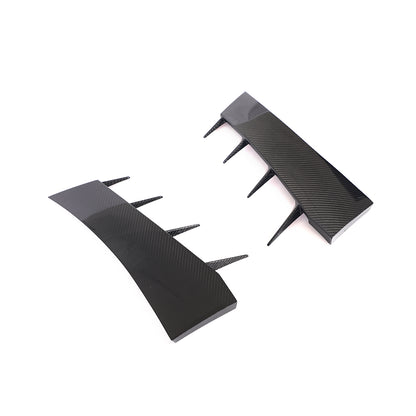 Dry Carbon Canards voor Audi R8 4S