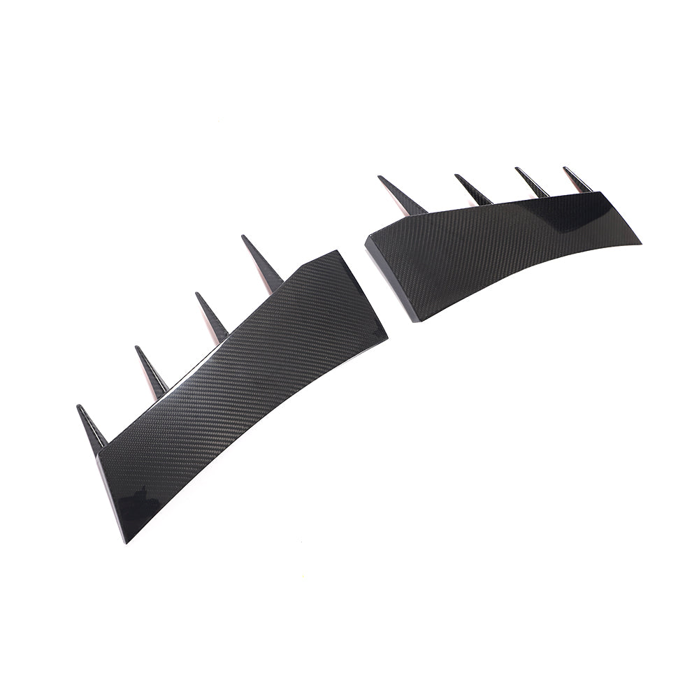 Dry Carbon Canards voor Audi R8 4S