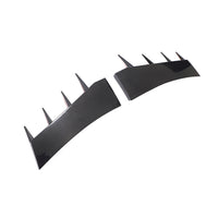 Dry Carbon Canards voor Audi R8 4S