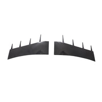 Dry Carbon Canards voor Audi R8 4S