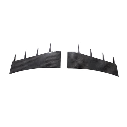 Dry Carbon Canards voor Audi R8 4S