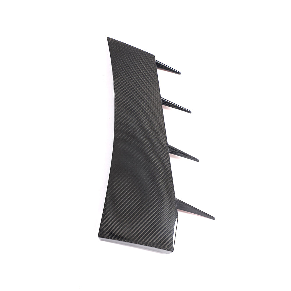 Dry Carbon Canards voor Audi R8 4S