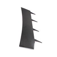 Dry Carbon Canards voor Audi R8 4S