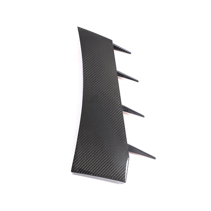 Dry Carbon Canards voor Audi R8 4S