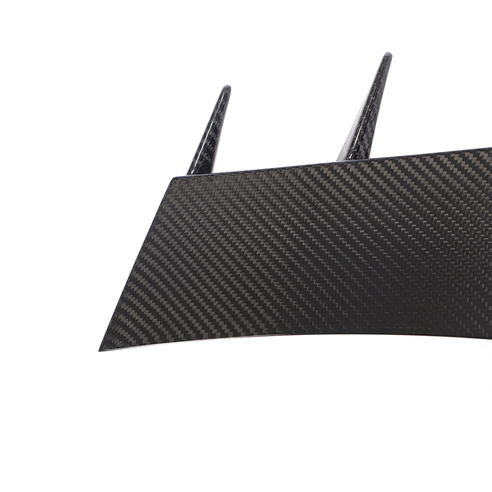 Dry Carbon Canards voor Audi R8 4S