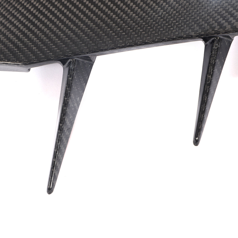 Dry Carbon Canards voor Audi R8 4S