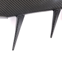 Dry Carbon Canards voor Audi R8 4S