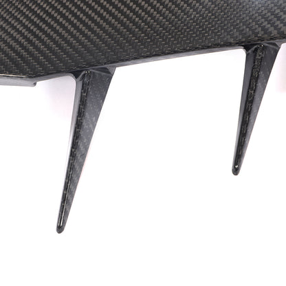 Dry Carbon Canards voor Audi R8 4S