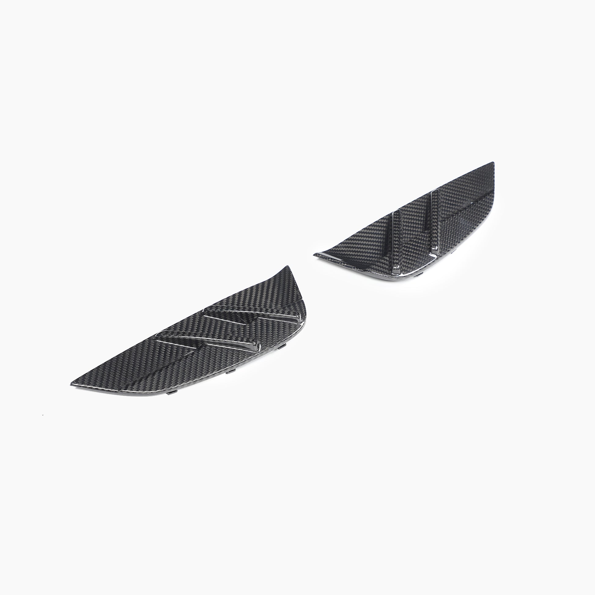 Dry Carbon Canards voor BMW M3 / M3 Touring G80, G81
