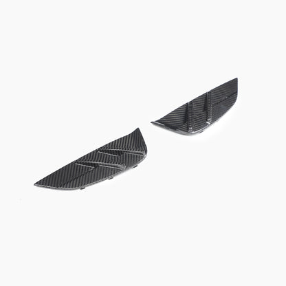 Dry Carbon Canards voor BMW M3 / M3 Touring G80, G81