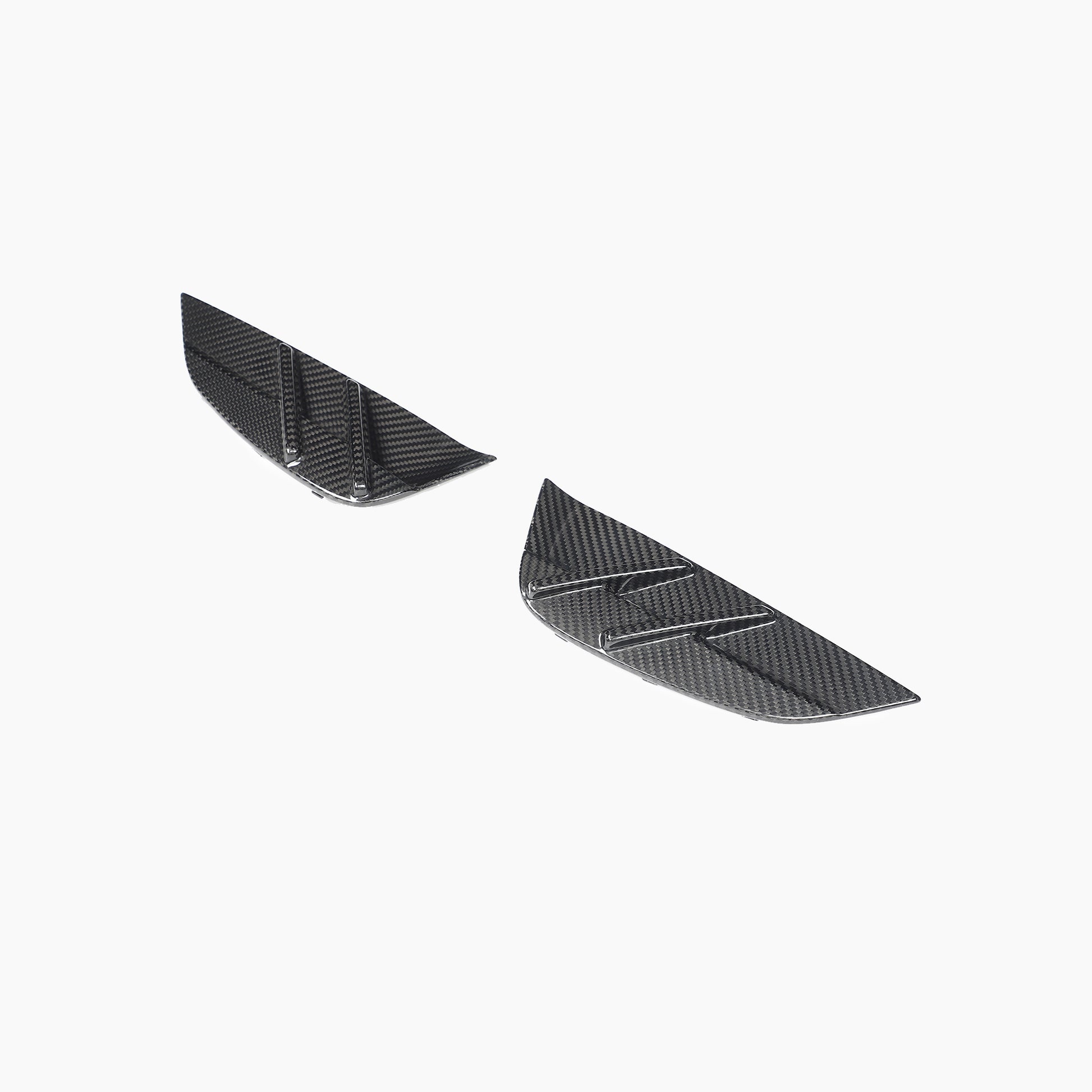 Dry Carbon Canards voor BMW M3 / M3 Touring G80, G81