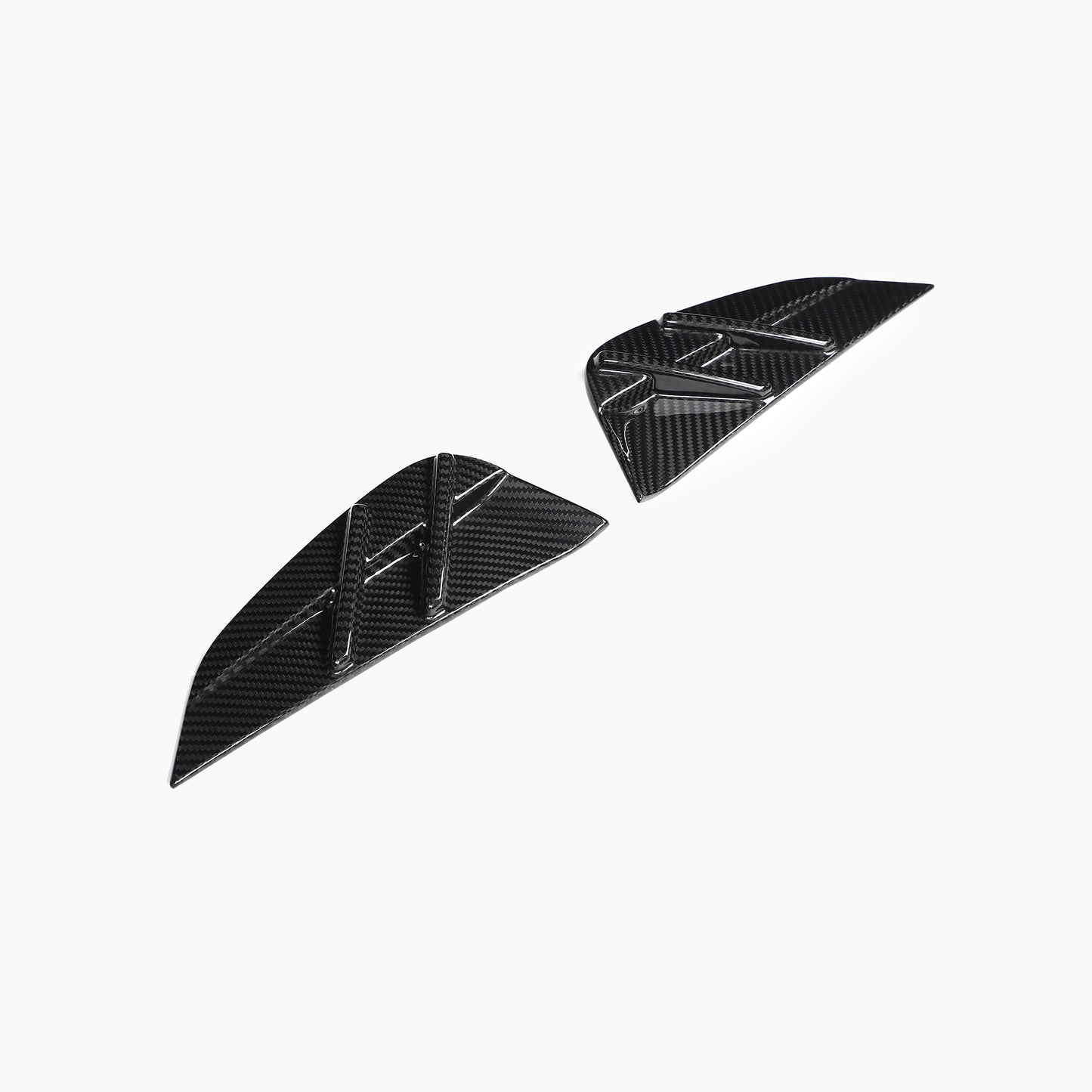 Dry Carbon Canards voor BMW M3 / M3 Touring G80, G81