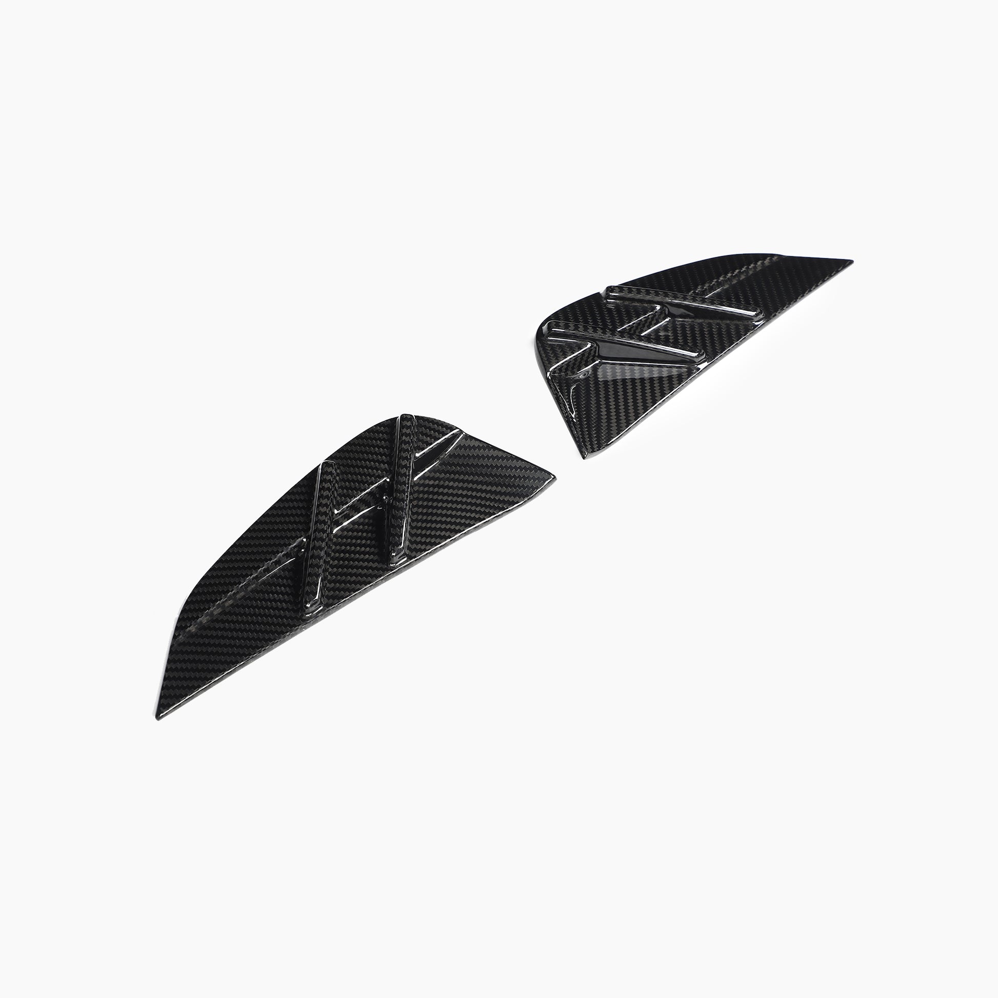 Dry Carbon Canards voor BMW M3 / M3 Touring G80, G81