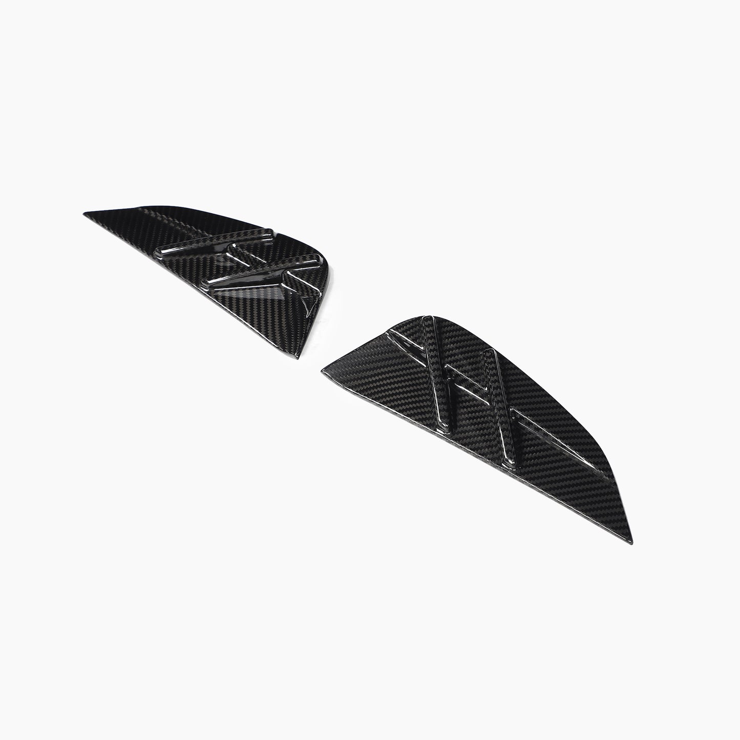 Dry Carbon Canards voor BMW M3 / M3 Touring G80, G81