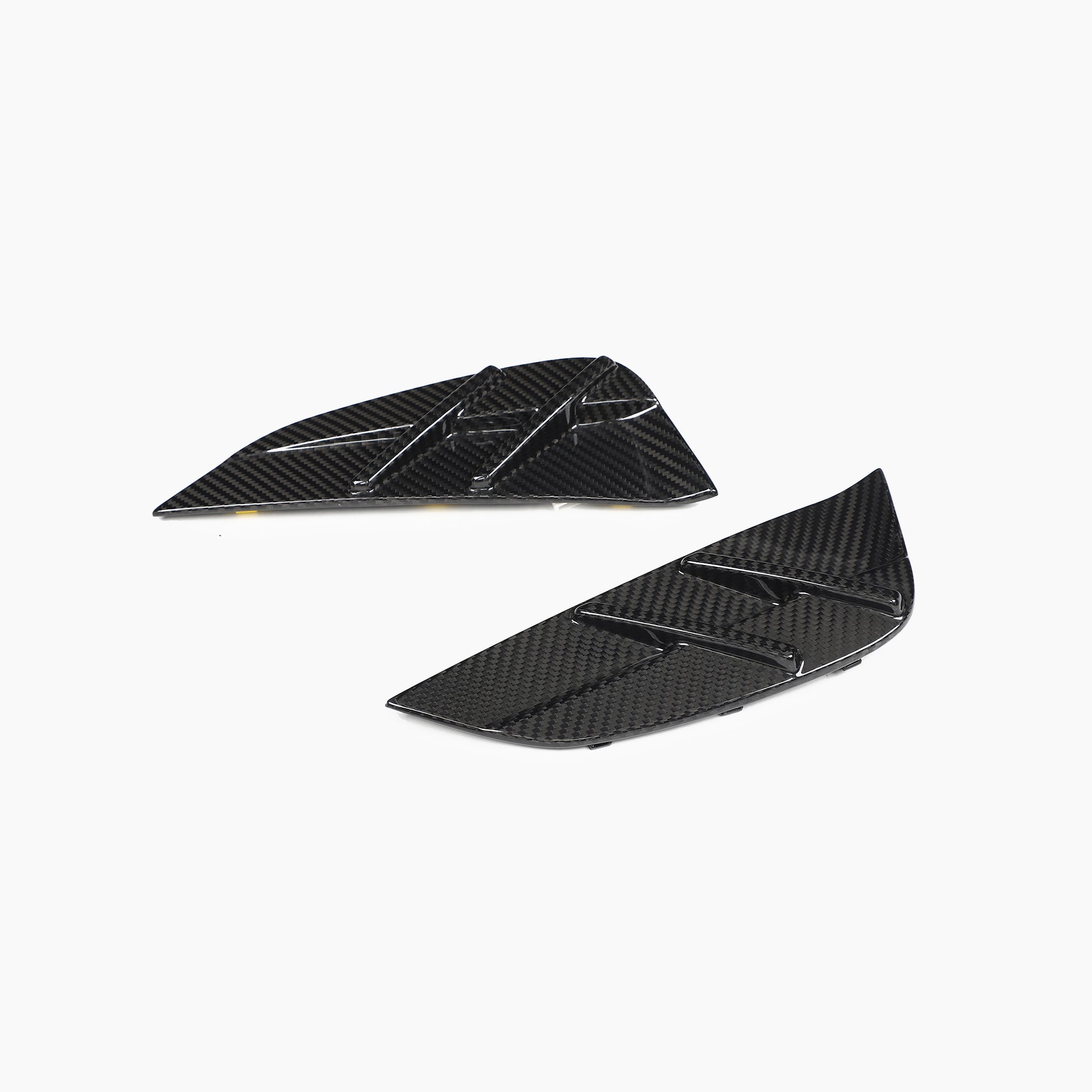 Dry Carbon Canards voor BMW M3 / M3 Touring G80, G81