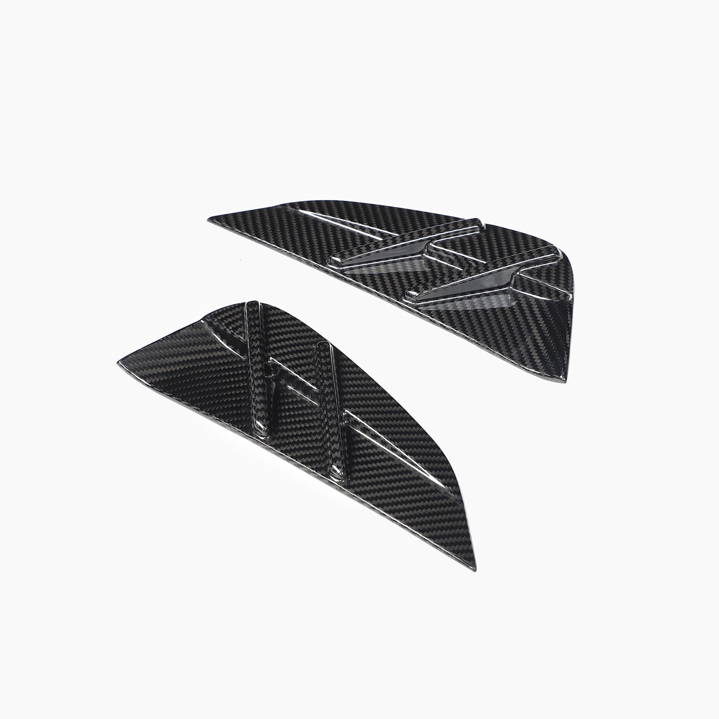 Dry Carbon Canards voor BMW M3 / M3 Touring G80, G81