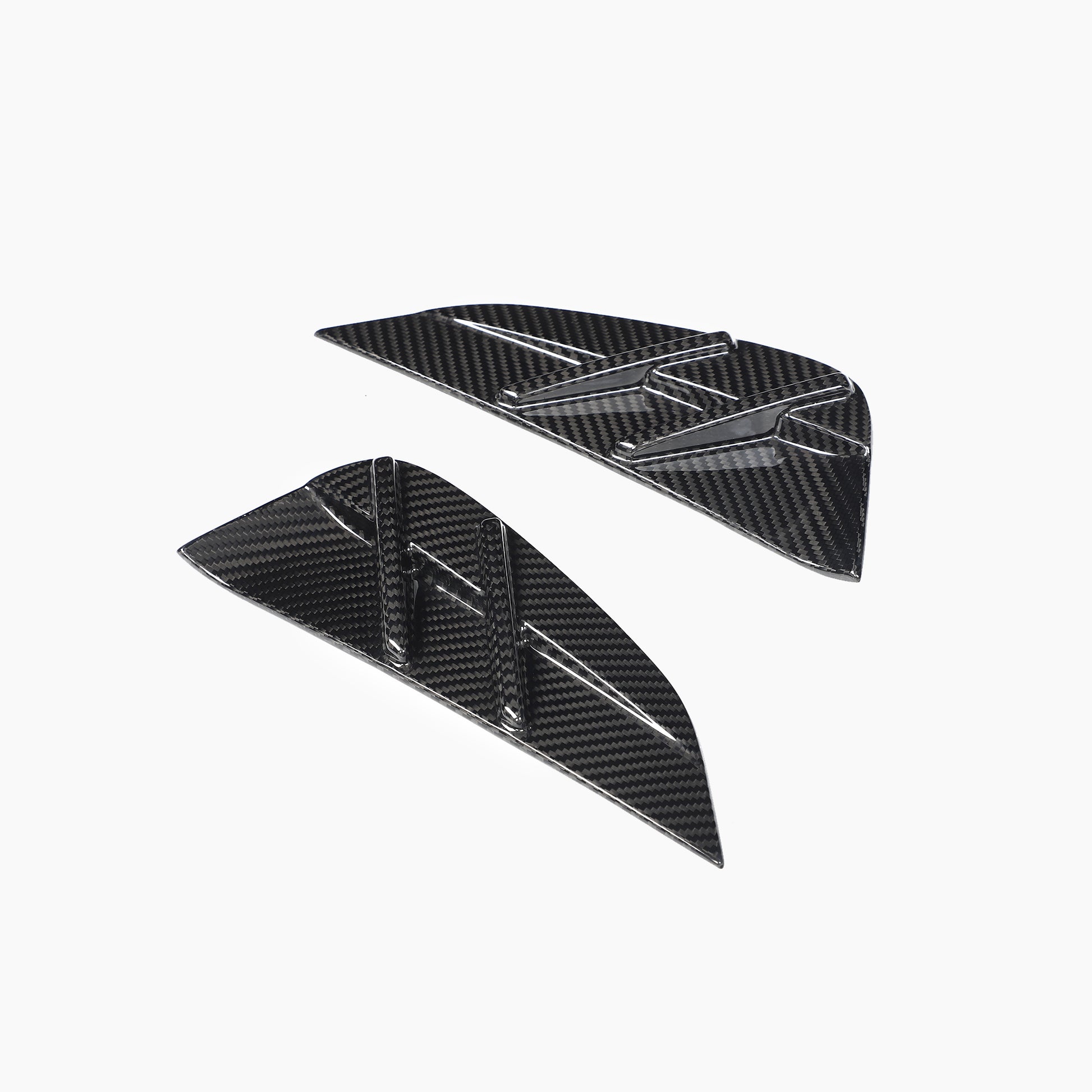Dry Carbon Canards voor BMW M3 / M3 Touring G80, G81