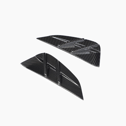 Dry Carbon Canards voor BMW M3 / M3 Touring G80, G81