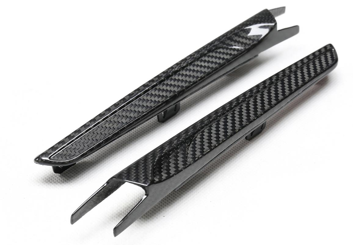 Dry Carbon Canards voor BMW M3 / M4 F80, F82