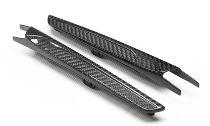 Dry Carbon Canards voor BMW M3 / M4 F80, F82
