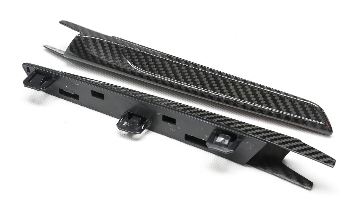 Dry Carbon Canards voor BMW M3 / M4 F80, F82