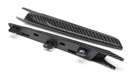 Dry Carbon Canards voor BMW M3 / M4 F80, F82