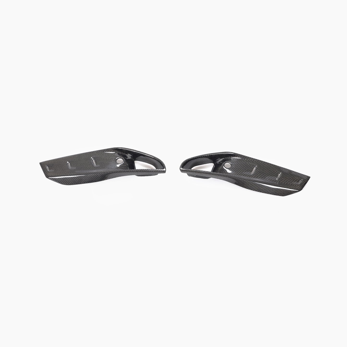 Dry Carbon Canards voor BMW X5M / X6M F85, F86