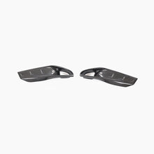 Dry Carbon Canards voor BMW X5M / X6M F85, F86