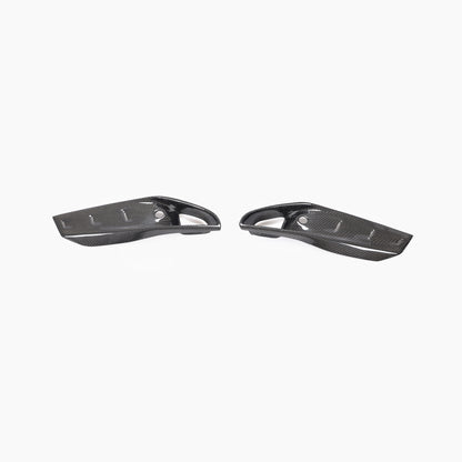 Dry Carbon Canards voor BMW X5M / X6M F85, F86