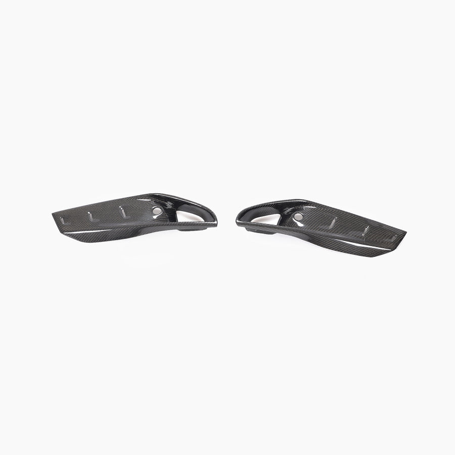 Dry Carbon Canards voor BMW X5M / X6M F85, F86