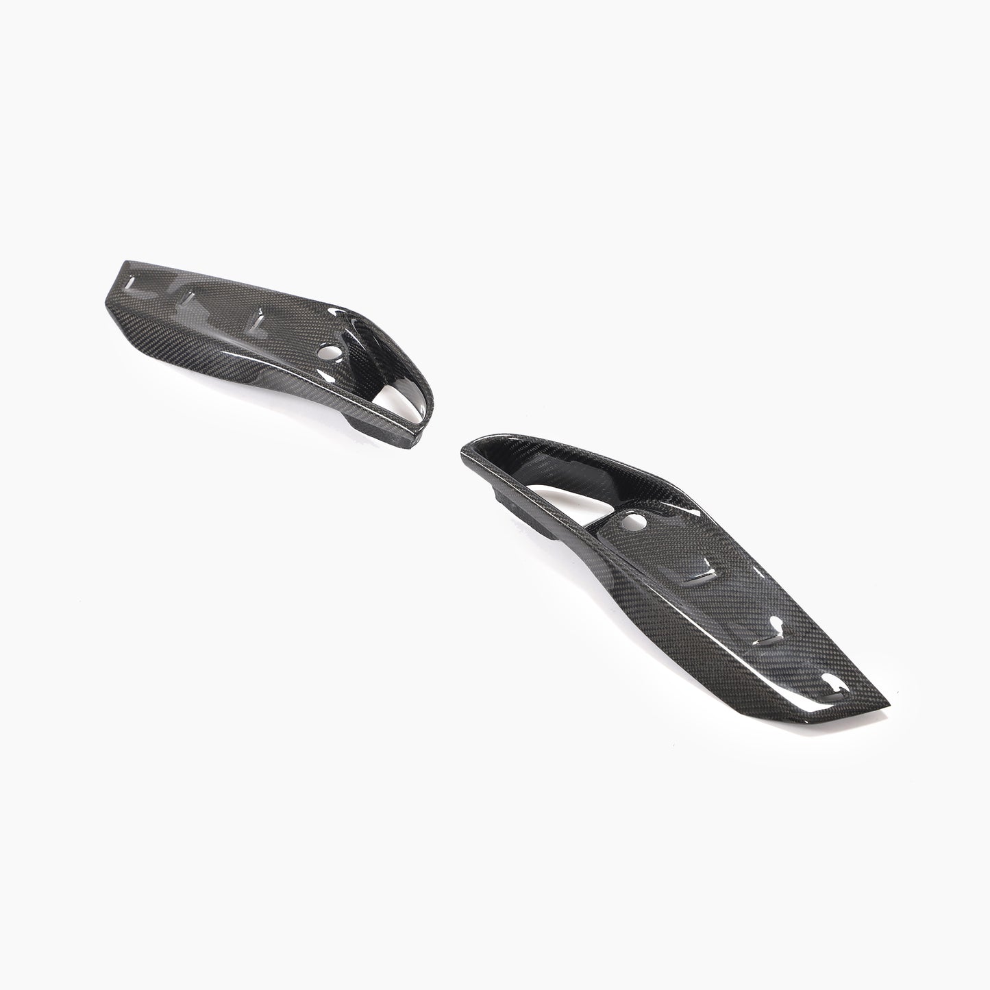 Dry Carbon Canards voor BMW X5M / X6M F85, F86