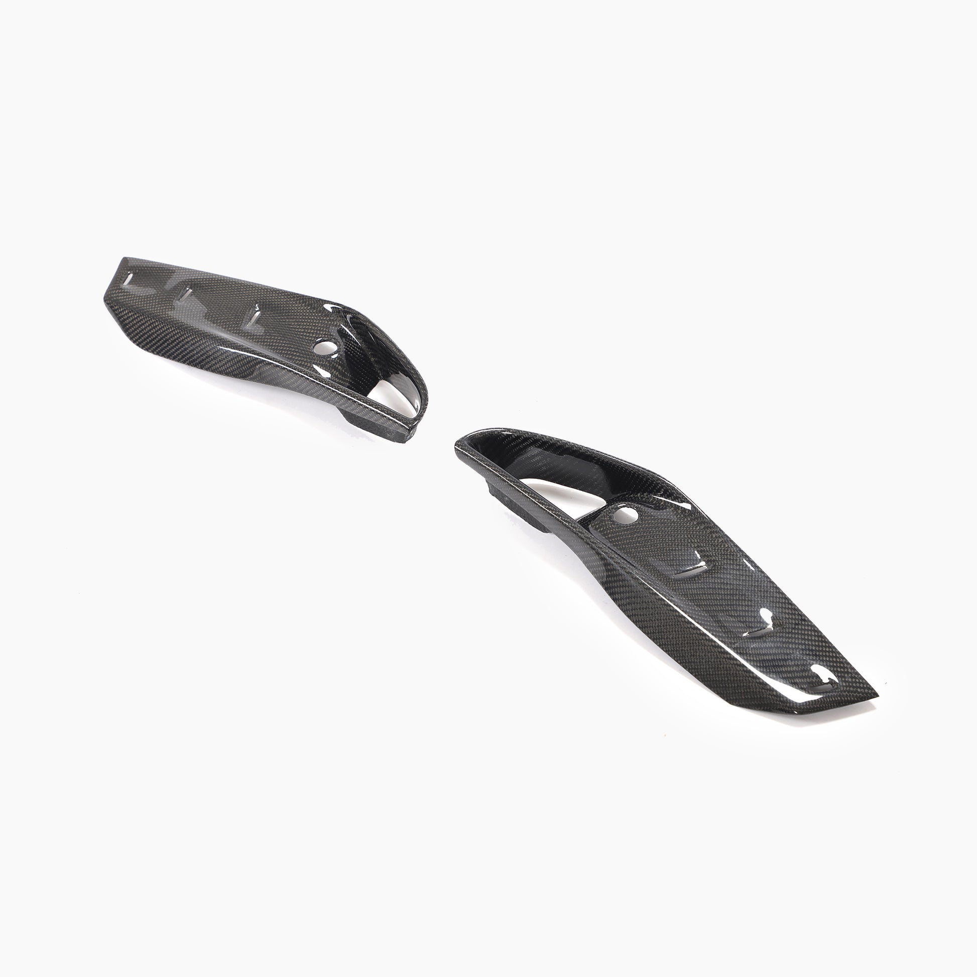 Dry Carbon Canards voor BMW X5M / X6M F85, F86