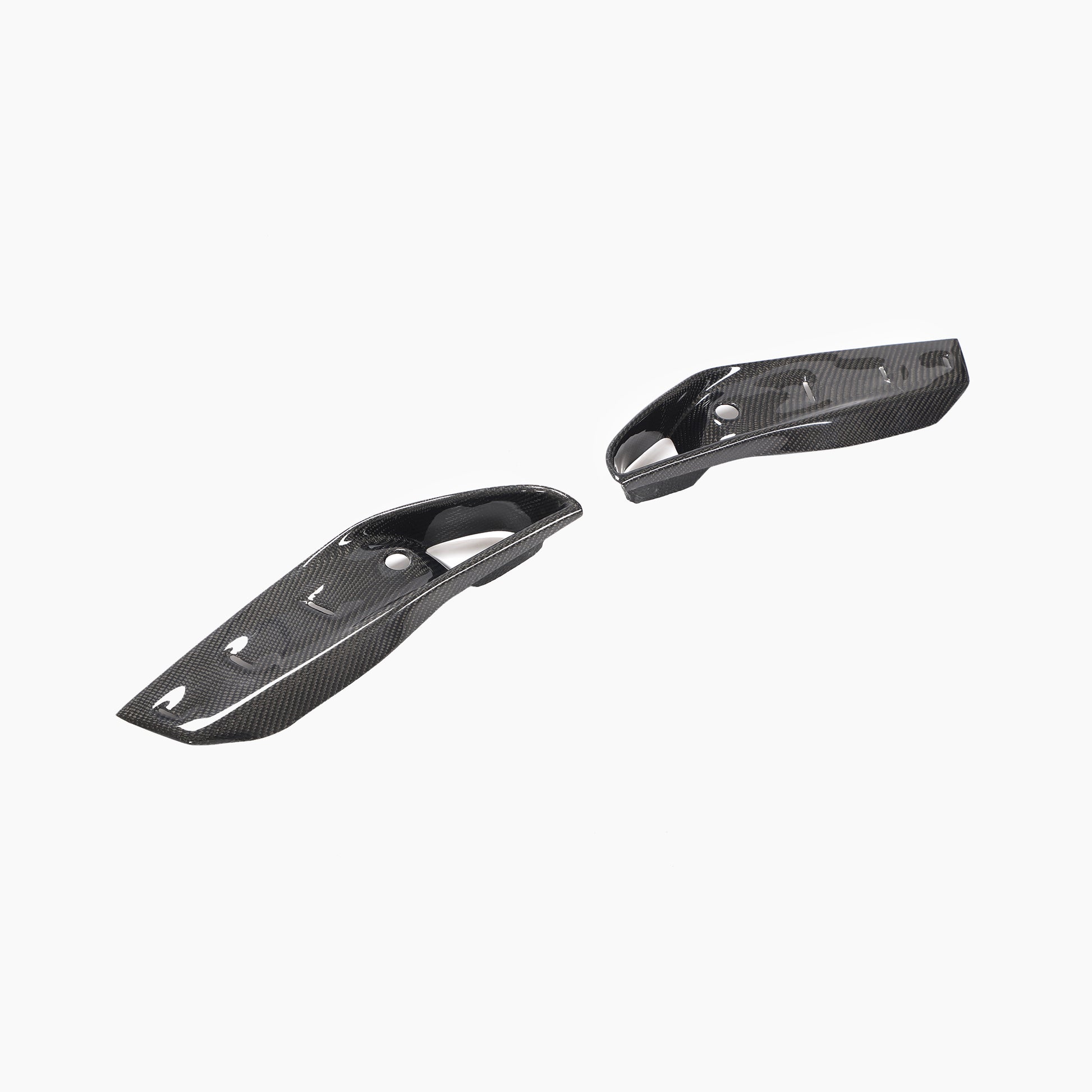 Dry Carbon Canards voor BMW X5M / X6M F85, F86